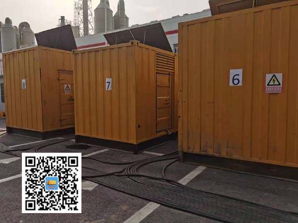 道里租赁发电机150kw发电机要用多大电缆？