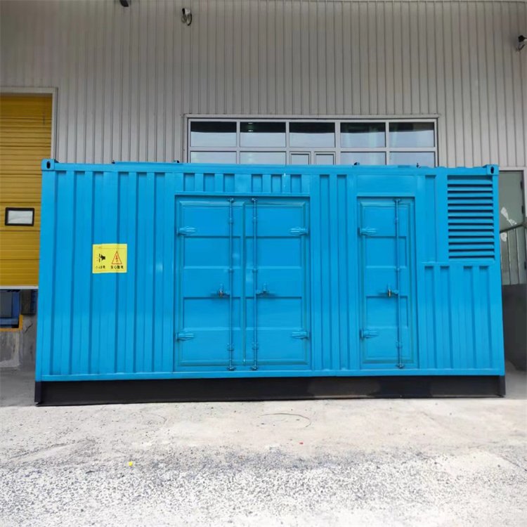 道里400KW柴油发电机组油耗是多少？