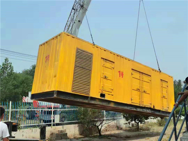 道里300KW柴油发电机组油耗是多少？