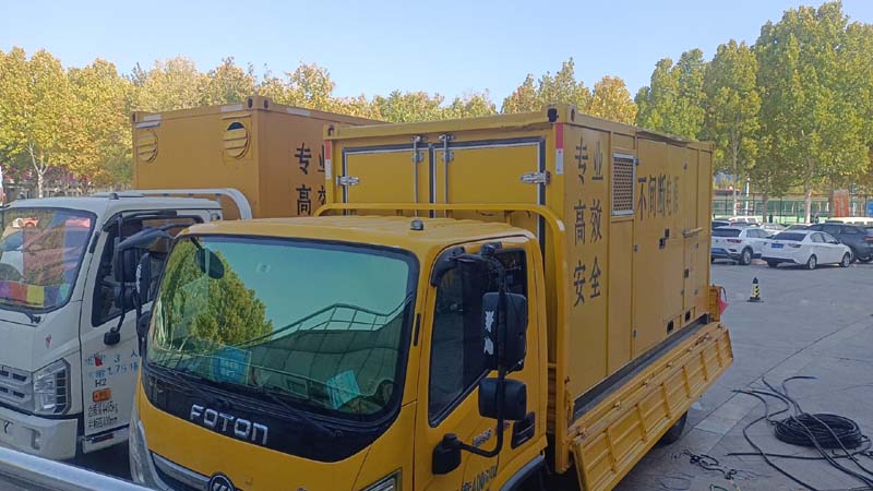 道里柴油发电机组和UPS电源如何配合工作？