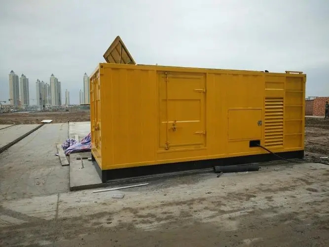 道里如何降低200KW柴油发电机机组的油耗？